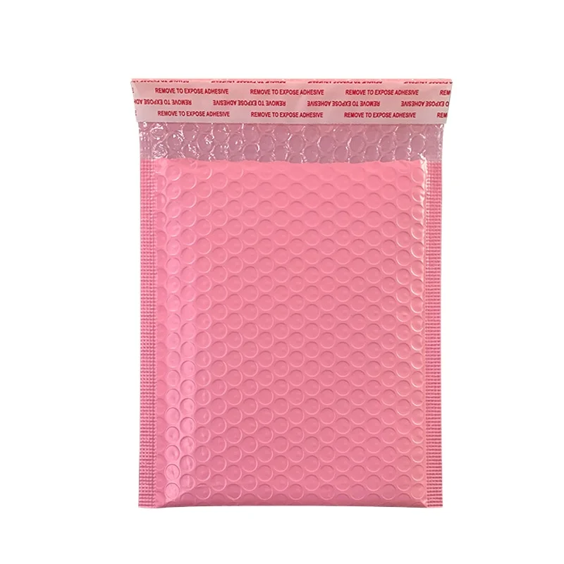 Custom Plastic Envelope Padded Postal Delivery Courier Bags Custom Logo Shipping Envelopes With Bubble Mailer