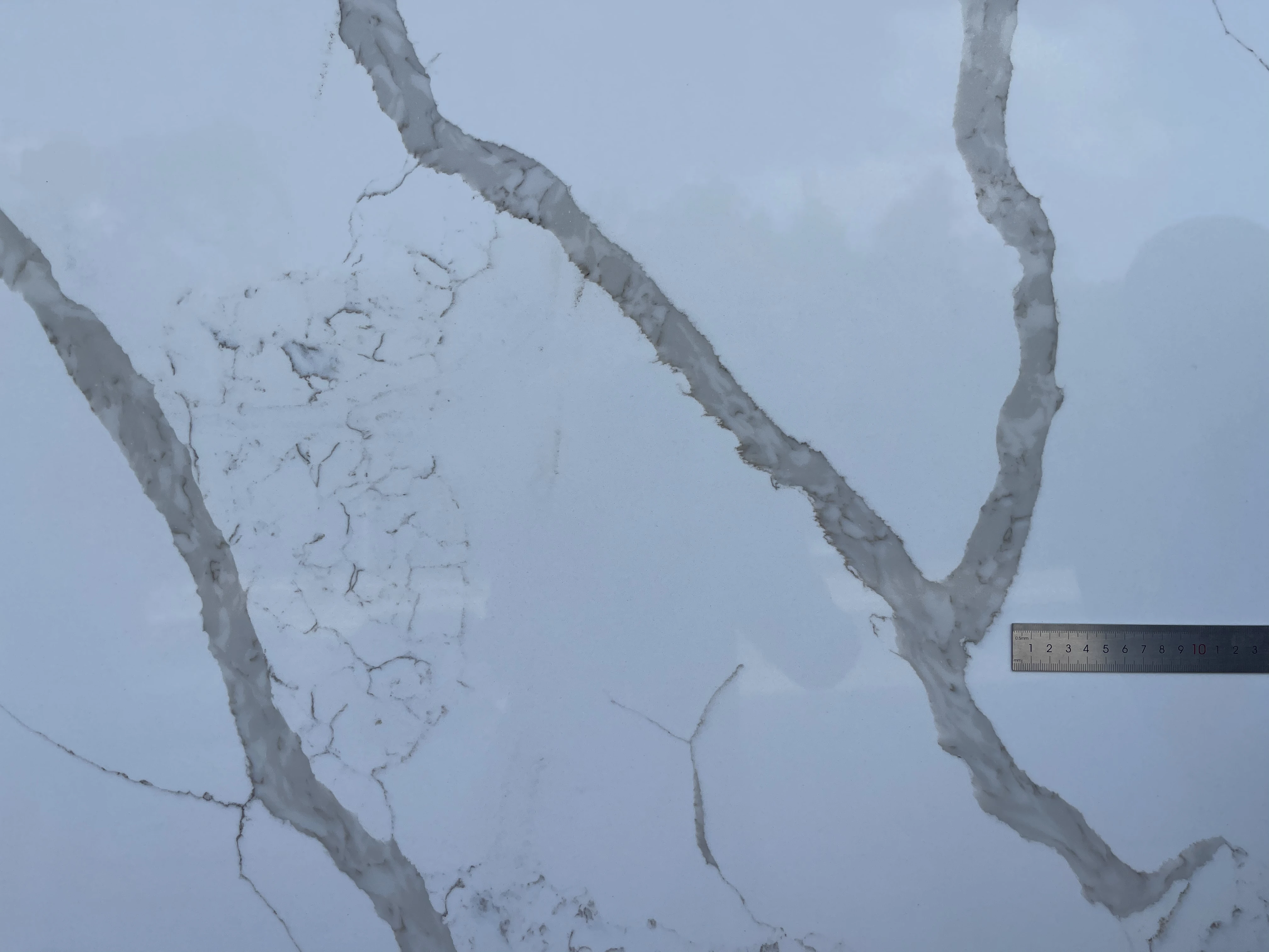 JLY9138 Calacatta white quartz stone slab manufacturer made wholesale quartz stone countertops prefab available