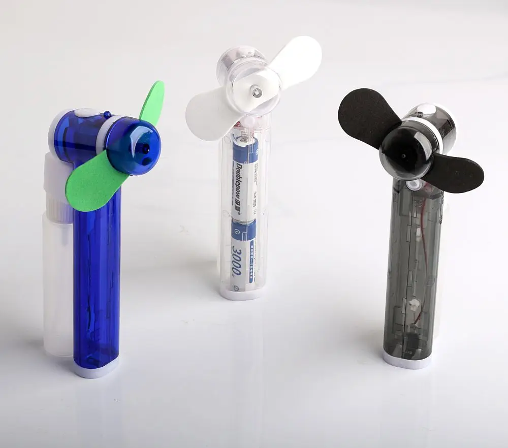 Factory Direct Portable Water Spray Cooling Hand-Held Fan Water Mist Rechargeable Mini Fan Spray Water Air Cooler