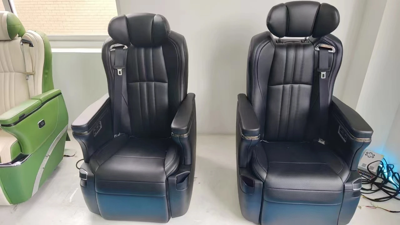 Factory price electric car chair luxury van seat  for MPV /VAN for V250 260 W477 W221