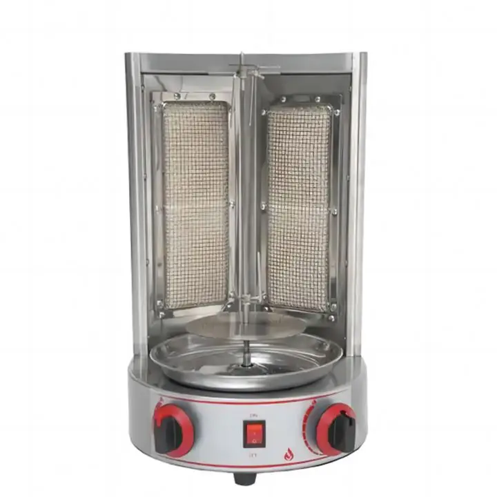Doner Kebab Grill Preco Maquina Electric Motor For Machine Smokeless Charcoal Automatic Rotating Turkiye Hotels Full Kufta Maker
