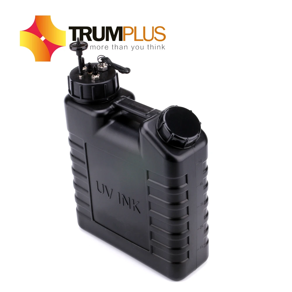 5L UV ink sub tank for printer Uv bulk ink tank ink supply system