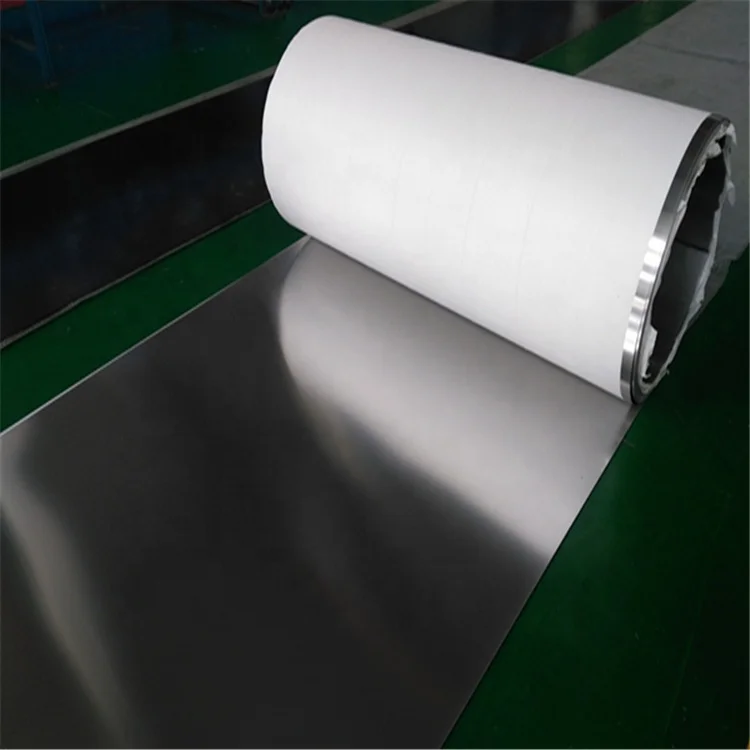 Factory Supply Belt 304 Flat Stainless Steel Band