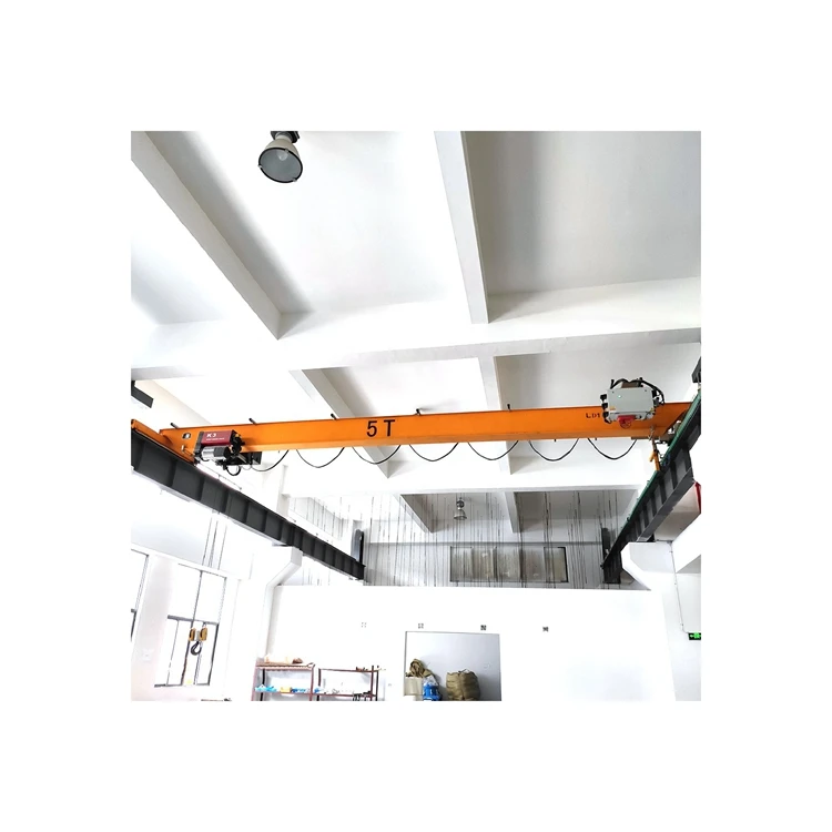 Hot sale factory direct Electric single beam customized bridge crane wheel grapple metallurgical