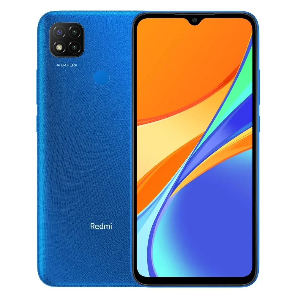 
Смартфон Xiaomi Redmi 9C, 3 + 64 ГБ, 13 МП, 5000 мА ч, 6,53 дюйма 