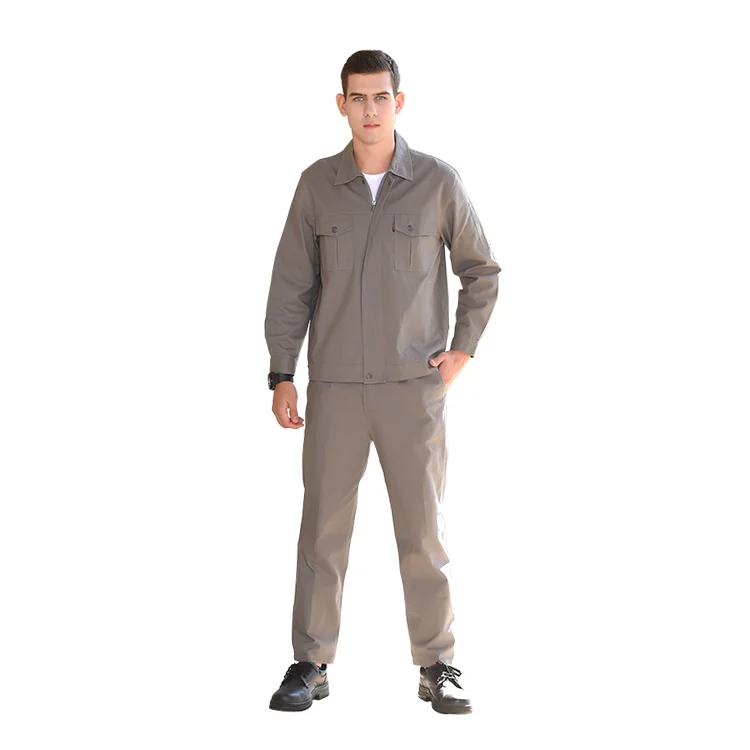 Safety Equipment Production Protective Split Coverall 100% cotton Industrial Work Clothing