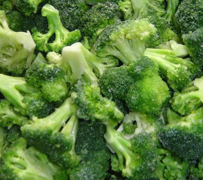 Green Food vegetable Iqf Frozen Broccoli