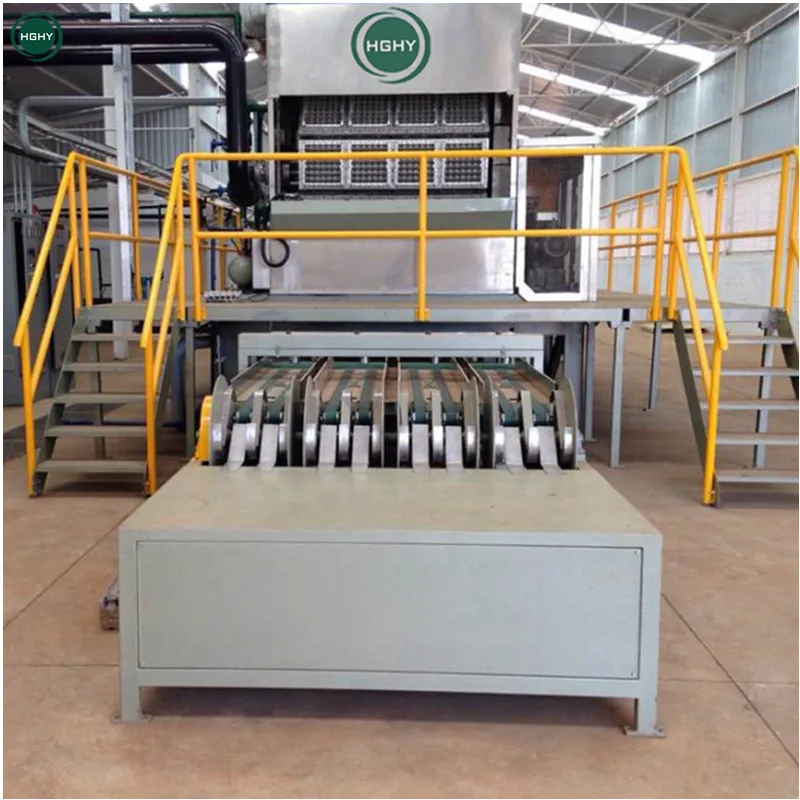 Used paper egg tray making machine/equipment automatic egg carton machine production line
