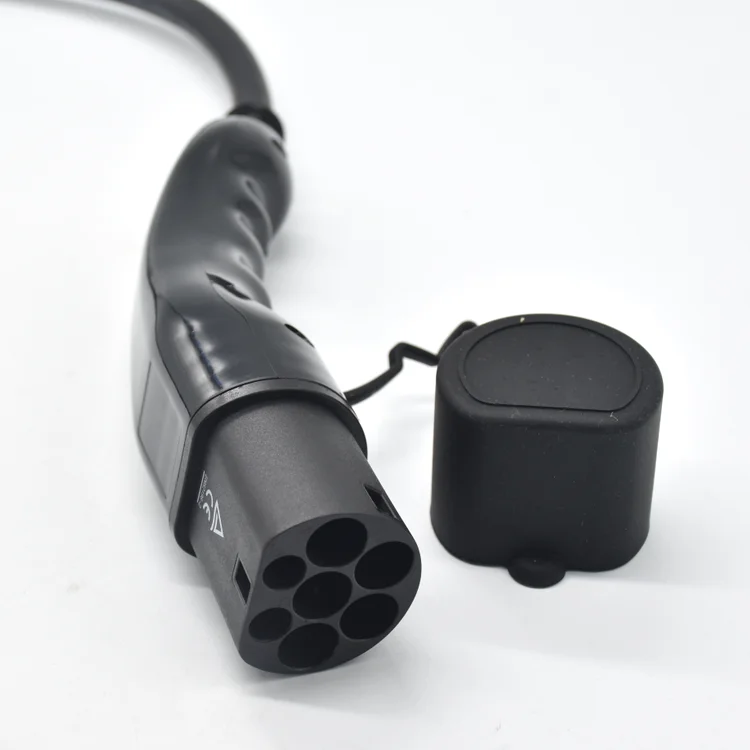 Hot sale High cost performance 0.5M cable connector 16A type 1 to type 2 adapter EV charger