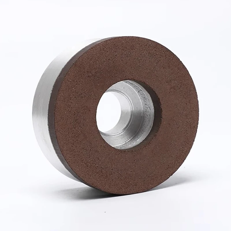 Resin CBN cubic boron nitride diamond grinding wheel bench grinder bearing steel ceramic quenched steel parts can be customized