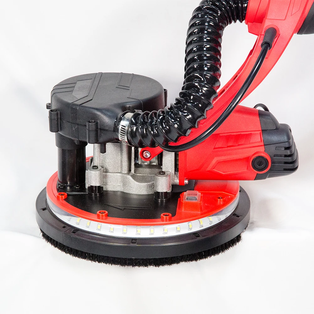 Extendable Handle Drywall Sander High-Efficiency 800w handle dry wall sanders machinery