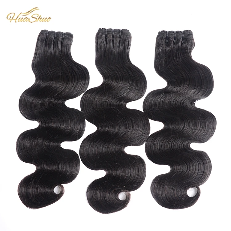 Raw Virgin Vietnamese Hair Body Wave Bundles And 4x4 5x5 Closure For Making Wig Hair