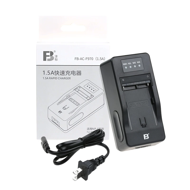 FB-AC-NP-F970 camera charger for SONY F550 SONY F750  F960
