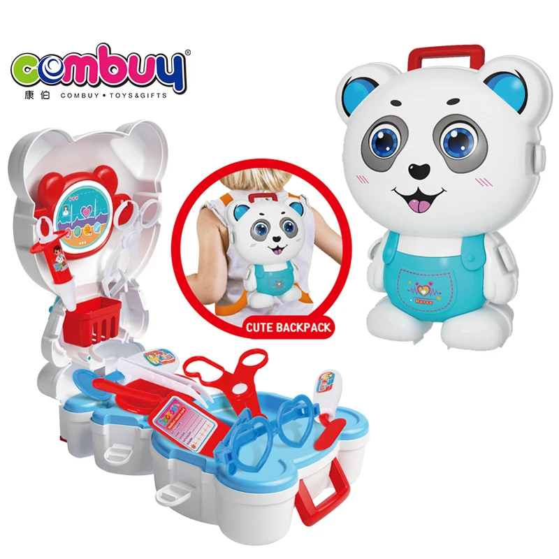 Cats shape series girls pretend play game kit makeup toy set