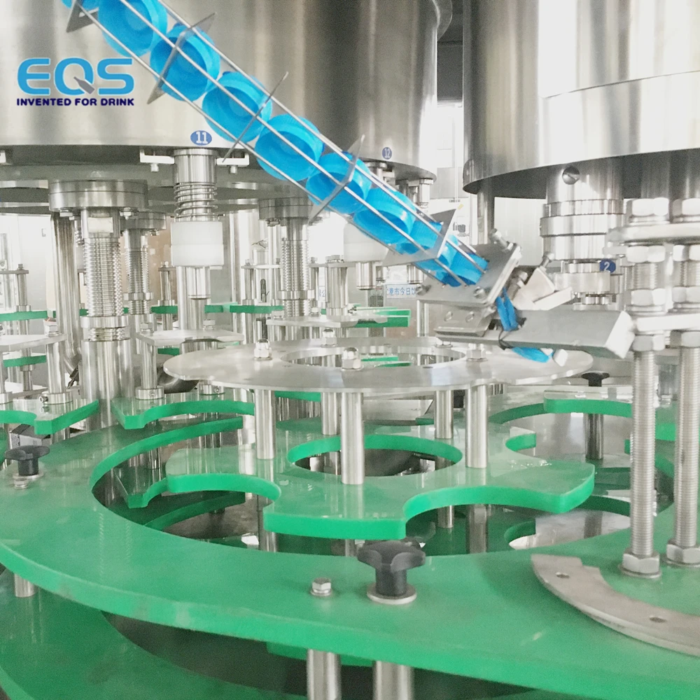 Automatic 5 litre Pure Water Filling Machine Bottle Bottling Line