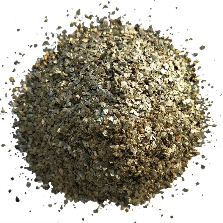 1.5-2.5mm Gold Vermiculite ore unexpanded