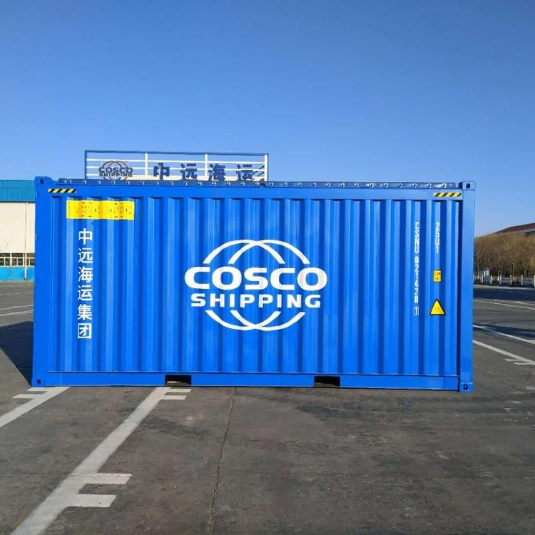 20HC Open top container  bulk container