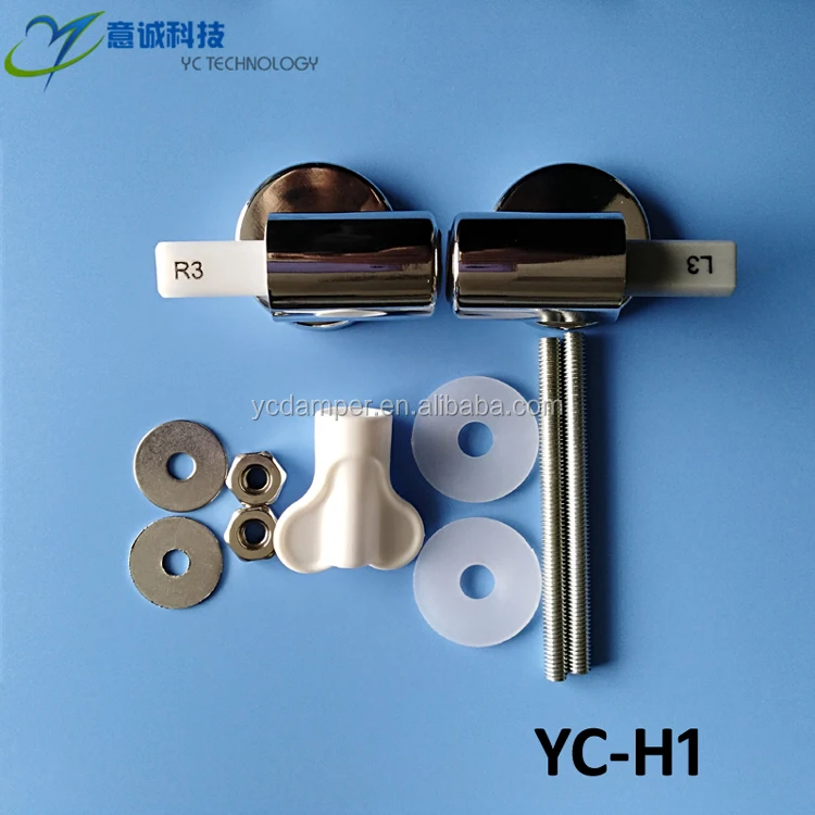 factory wholesales soft closing whasing machine covers chrome