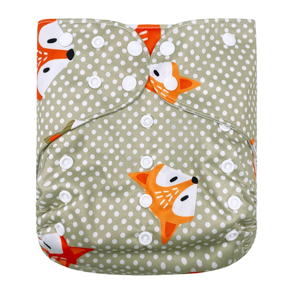 
New design Goodbum washable big size baby cloth diaper for 8-25KG one size adjustable low price child baby cloth diaper reusable 