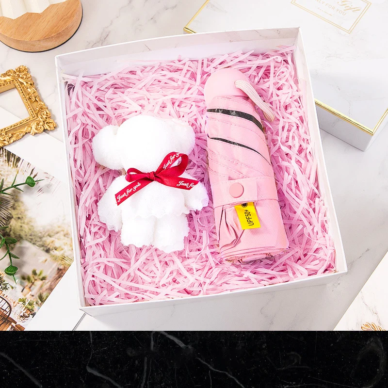 2023 Novelty Gifts With Car Sunshade Umbrella Car Phone Holder And Parking Number Plate Promotional Items Logo Printing Gifts Se