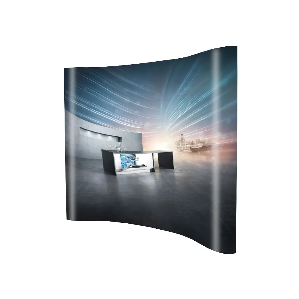 Wholesale Price Advertising Pop Up Trade Show Displays