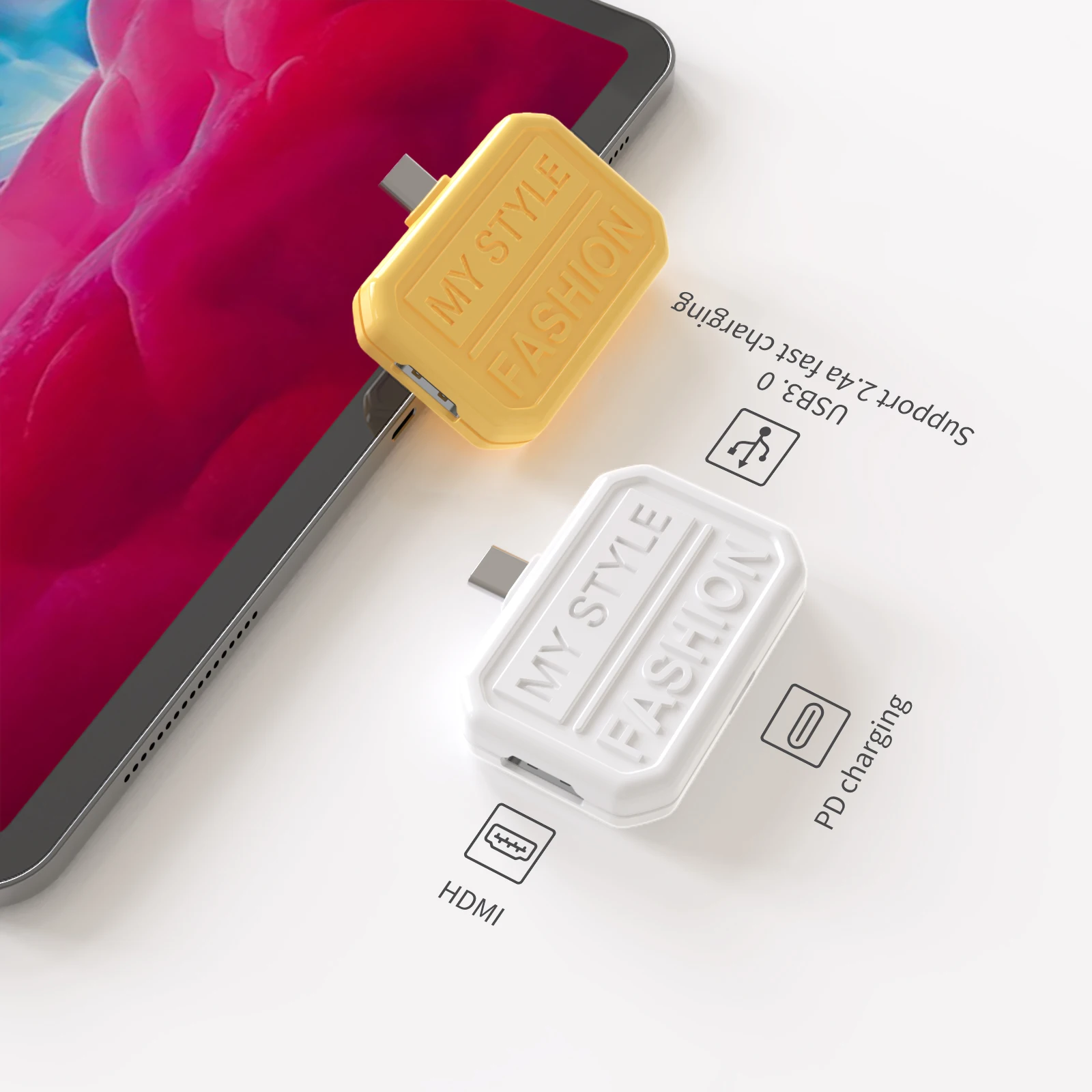 LOW PRICE multi port usb charger  3 Port usb hub mini usb type c hub