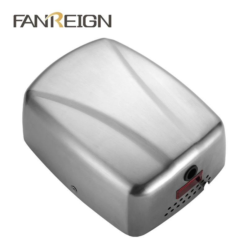 FANREIGN FL--3008 1000W Automatic Wall--Mounted Hand Dryer Factory Price Stainless Steel Hand Dryer