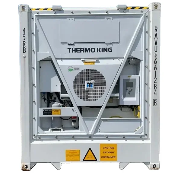 Refrigerator 40 Feet Length 40ft 40 foot Freezer Reefer Container with Thermo King Cooler Price for sale