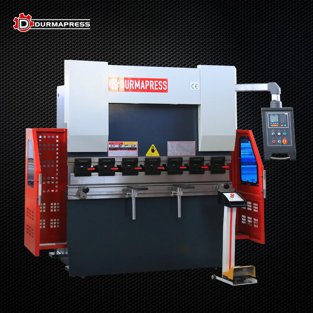 Простой листогибочный пресс с ЧПУ удобен и быстро работает WC67K, 40-1600 мм