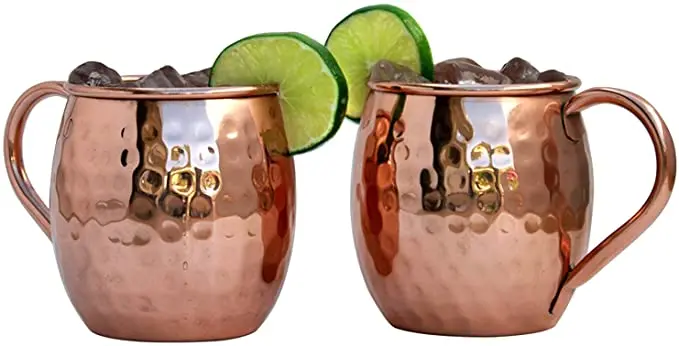 
16oz moscow mule copper mugs stainless steel manufacturer 