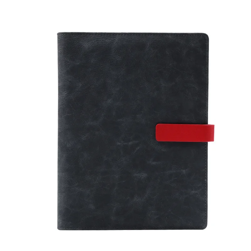A5 Loose-leaf Notebook Business Multifunction Office Notepad Magnetic closure diary