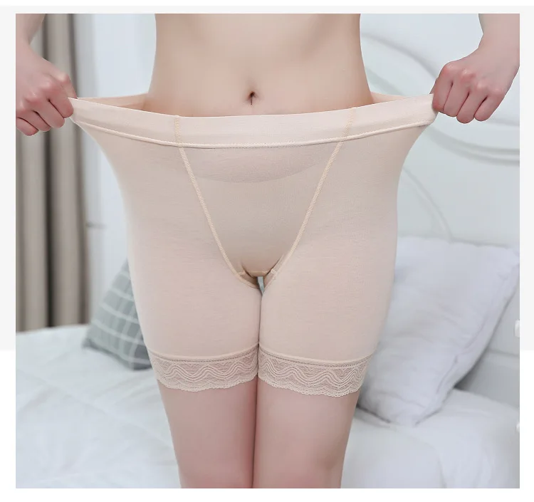 New Elastic Side Tie Booty Shorts Women Safety For Dressing