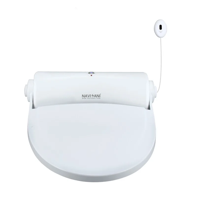 Factory direct selling one-time sexy non-contact automatic membrane changing intelligent toilet seat cover toilet seat ring