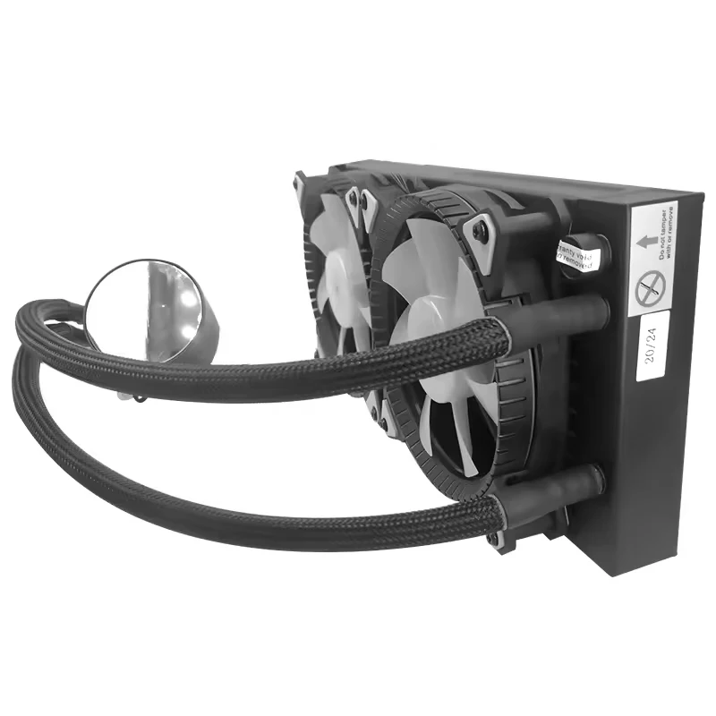 Factory customization mute high-performance water cooling cpu cooler heatsink CPU liquid cooler for desktop gaming pc