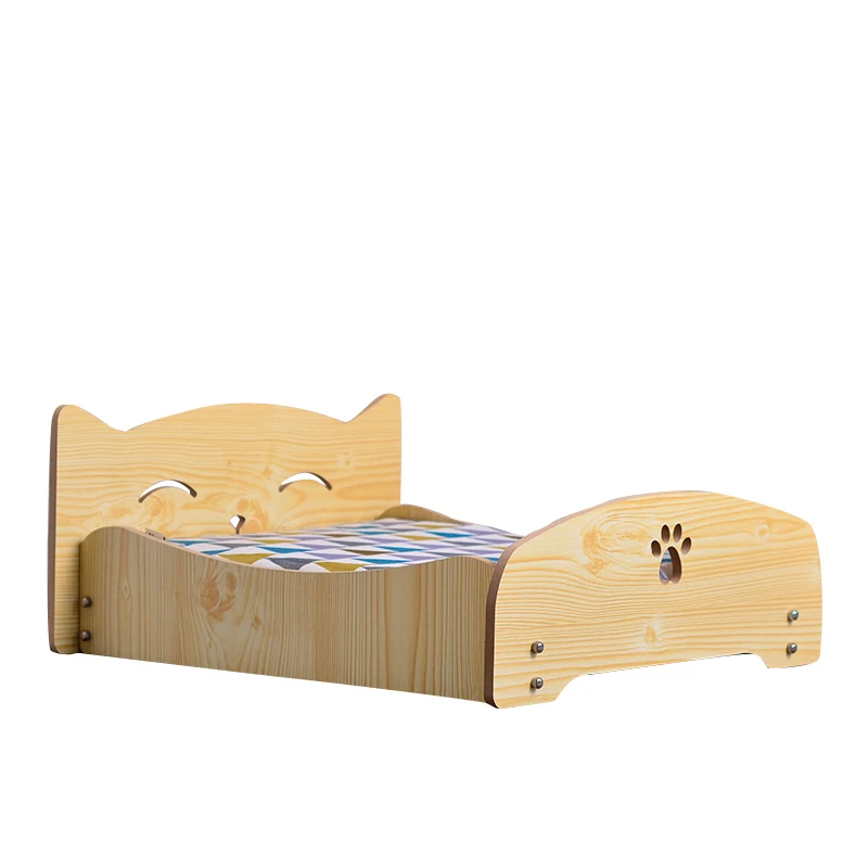 wooden dog house pet kennel pet bed cat nest  Premises manufacturers direct sales Pet Sleeping