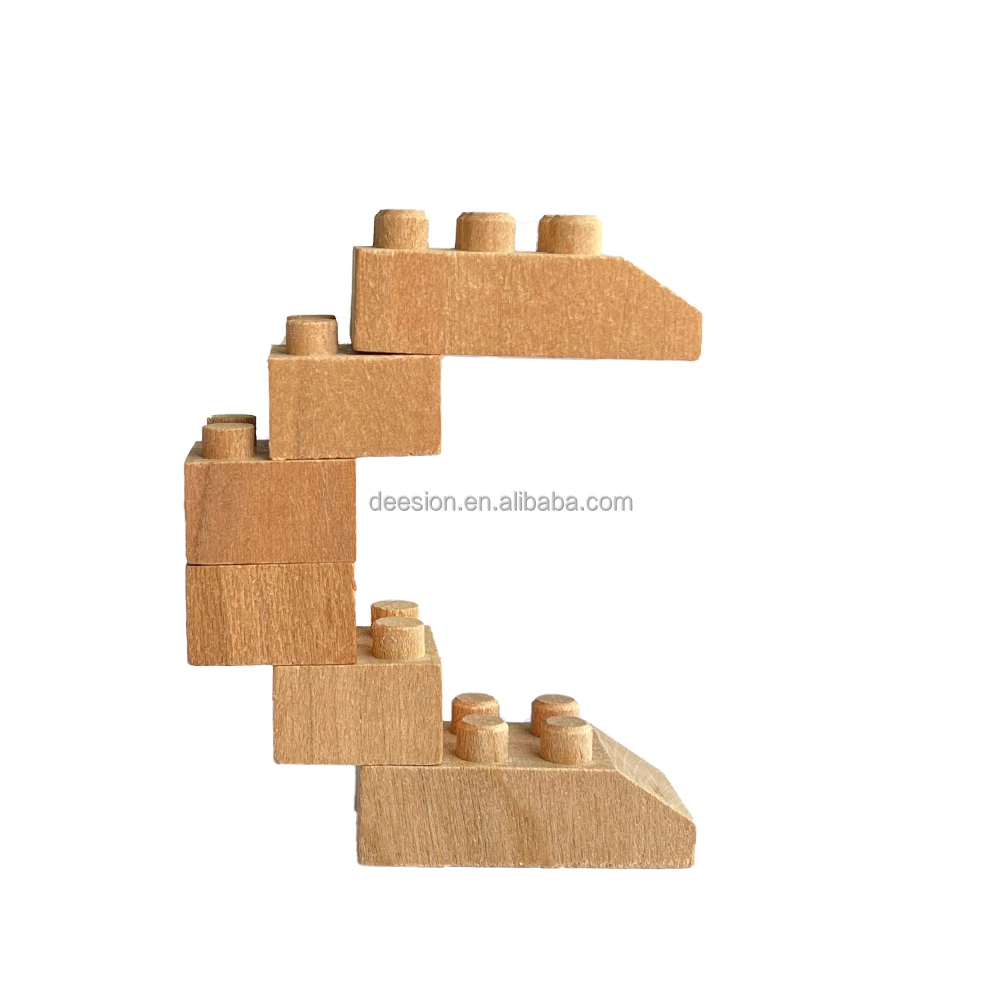 Wooden DIY brick set - Alphabet C - for kids to learn their first letter suitable for kids 3 ages and above decorate your room