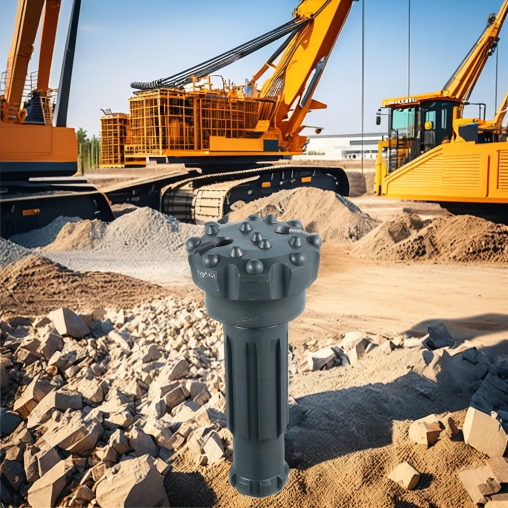 High Quality DHD Series DTH Drill Bits Rock Drilling Carbon Steel Forged Tool Good Price