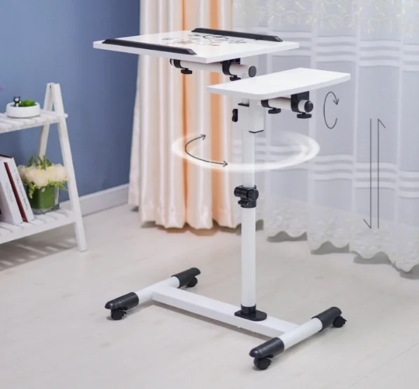 Cheap Easy To Install Home Office Height adjustable computer desk Lift Standing Desk