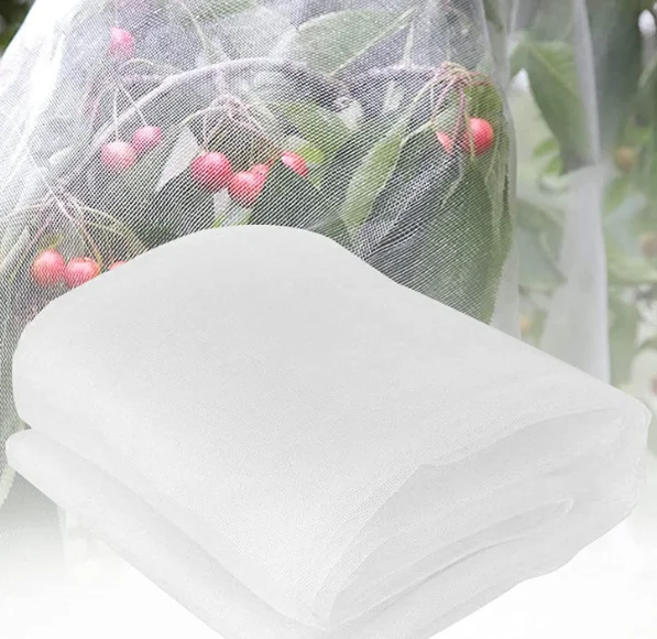 China Plants Protection Anti Hail Net Greenhouse Insect Proof Mesh Agricultural Plastic Products Anti-Bee Netting Price