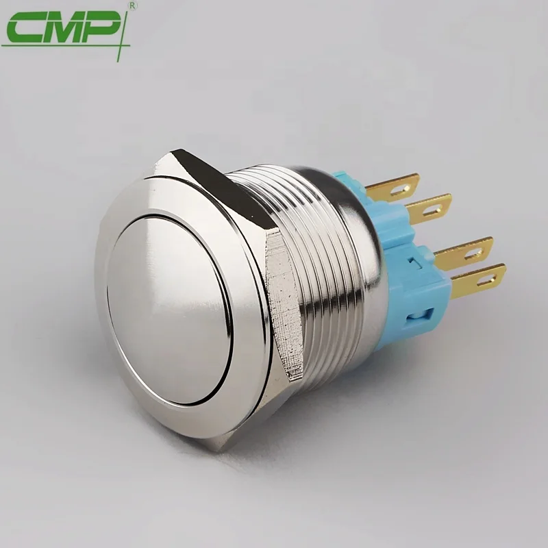 CMP mushroom head 22mm Switch micro push switch