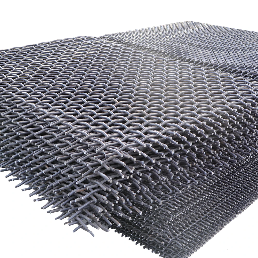 Customizable Woven Screens for Efficient Vibrating Screen Applications