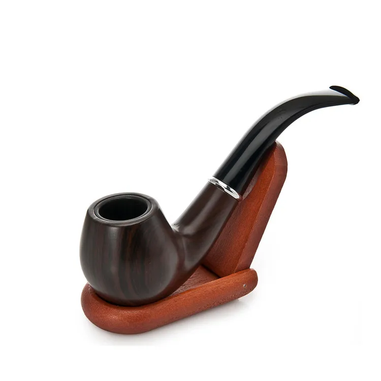Готовые к отправке лучшие цены оптом аксессуары для курения деревянная трубка табака