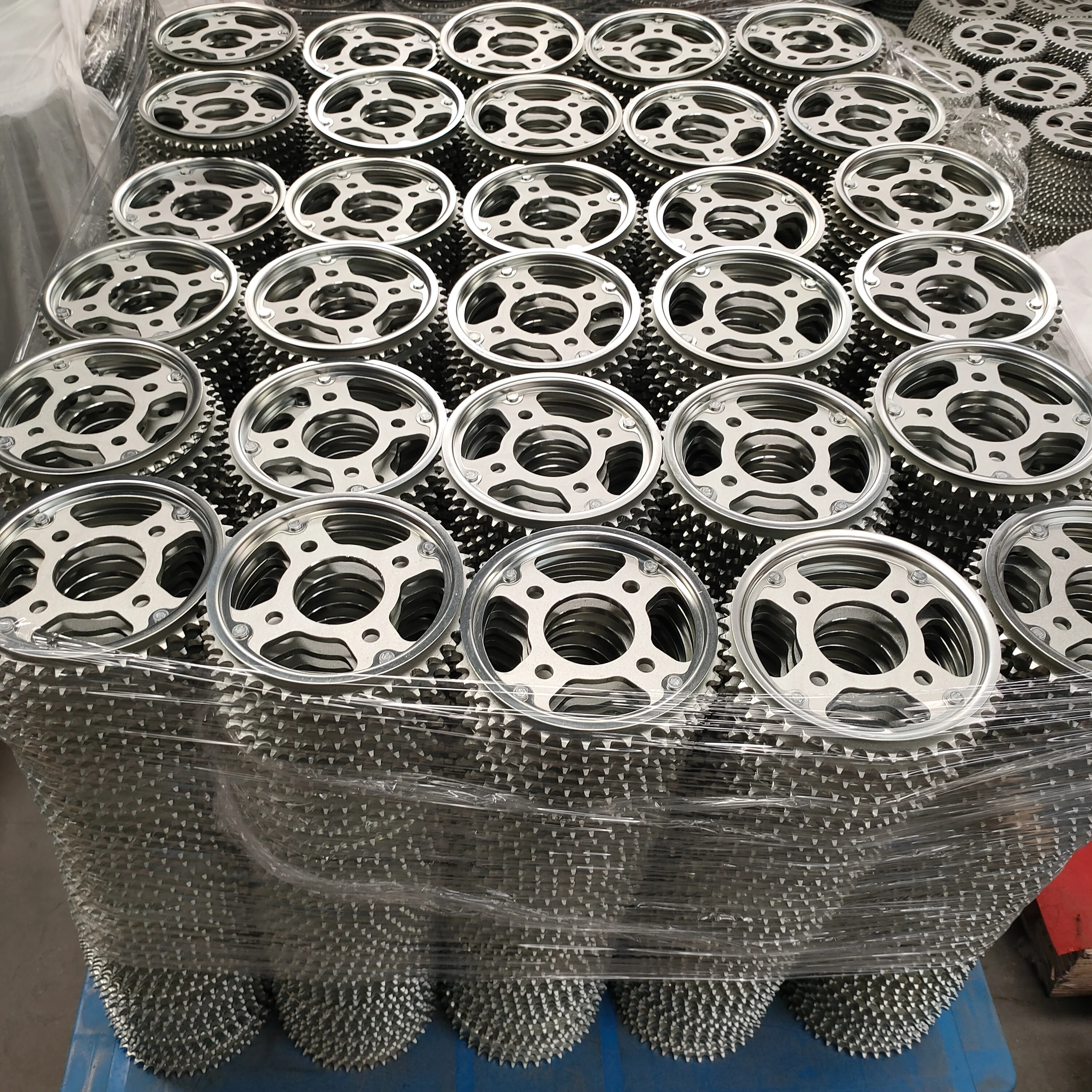 420/428/520/525/530 motorcycle parts rear sprocket