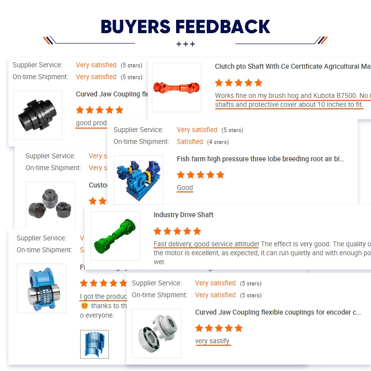 Cast Iron Elastic Shaft Coupling Flexible Jaw Couplings With Rubber Pu Spider Electric Motor Couplings