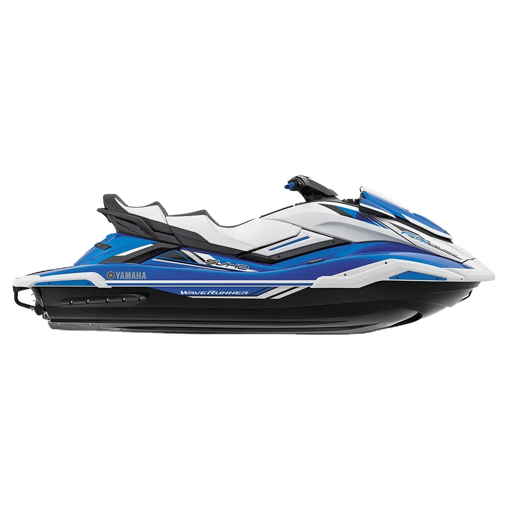 Motorboat Triple Boat Yacht, Motorboat, Jet Skis