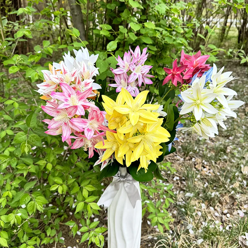 MEILI Thyme Flower Artificial Orchid Flower New Products Versatile Cost-effective customizable Wedding Decoration High Quality