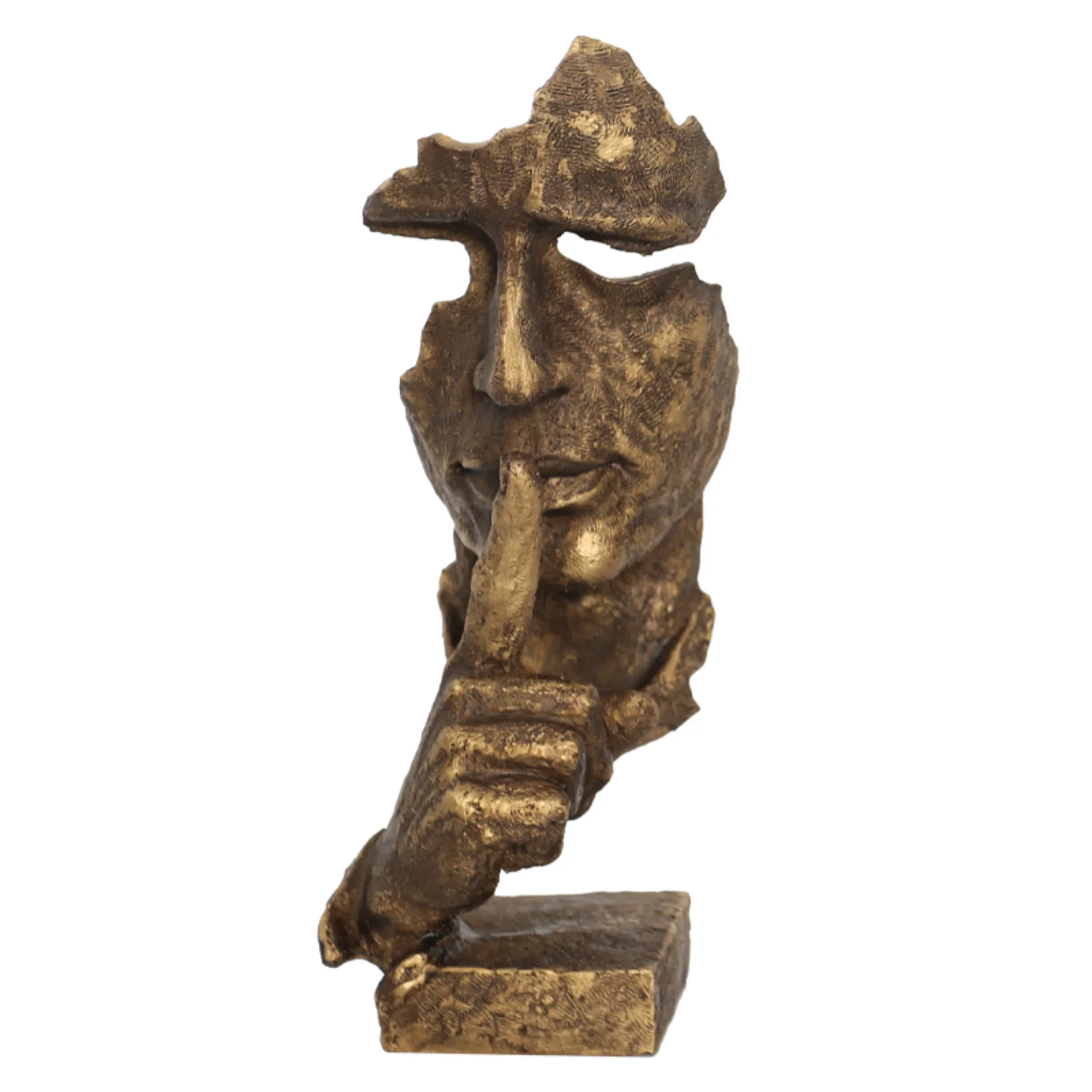 Modern Home Resin Thinker Statue Sculptures Decorative Objects Piano Desktop Decor for Creative Room Home