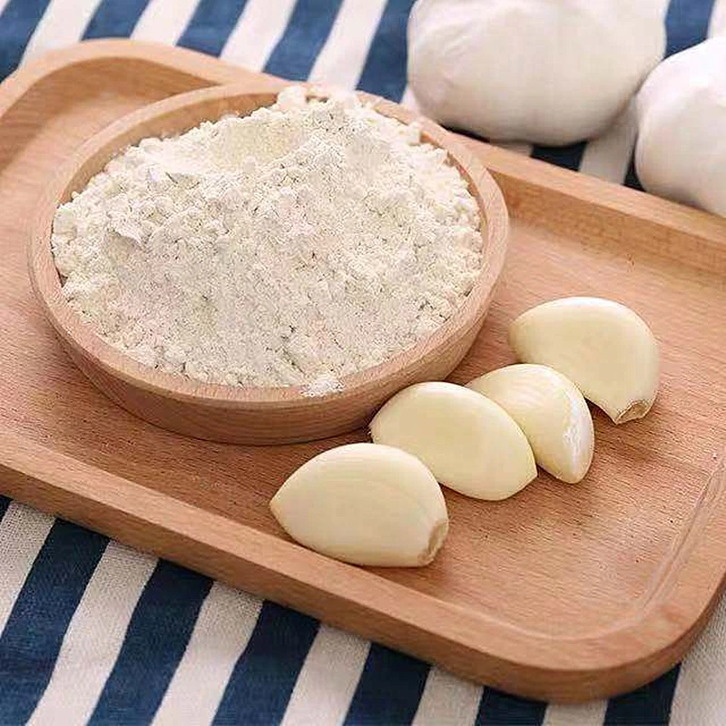 Dehydrated Vegetable White Organic Garlic Powder Allicin Black Garlic Powder Garlic Flavor for snack food ingredients