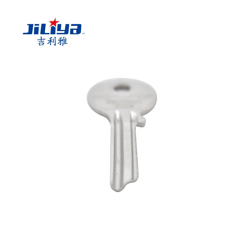 
Brass key with house popular folding blanks key 