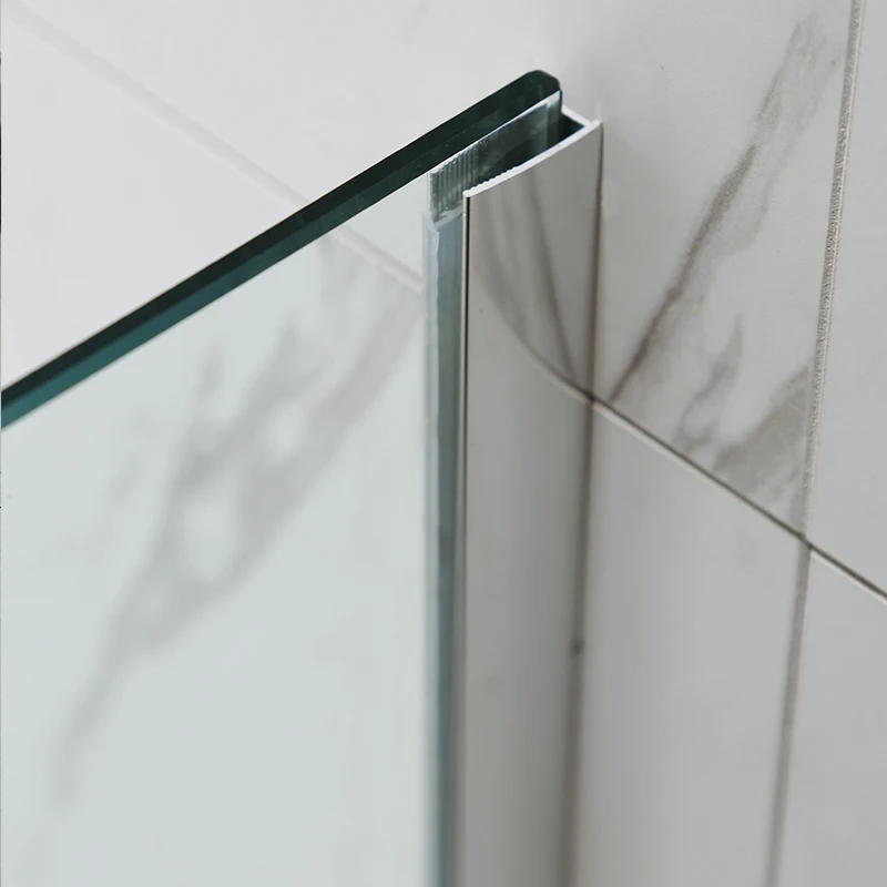 Toilet and Shower Cabin Bathroom  Baths Frame Glass Door Luxury Shower Room Sale Elegant OEM